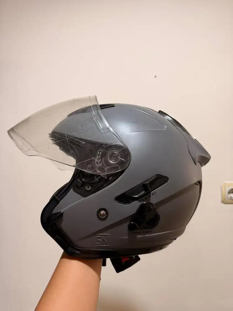 Helm KYT Galaxy Flat R SIZE L