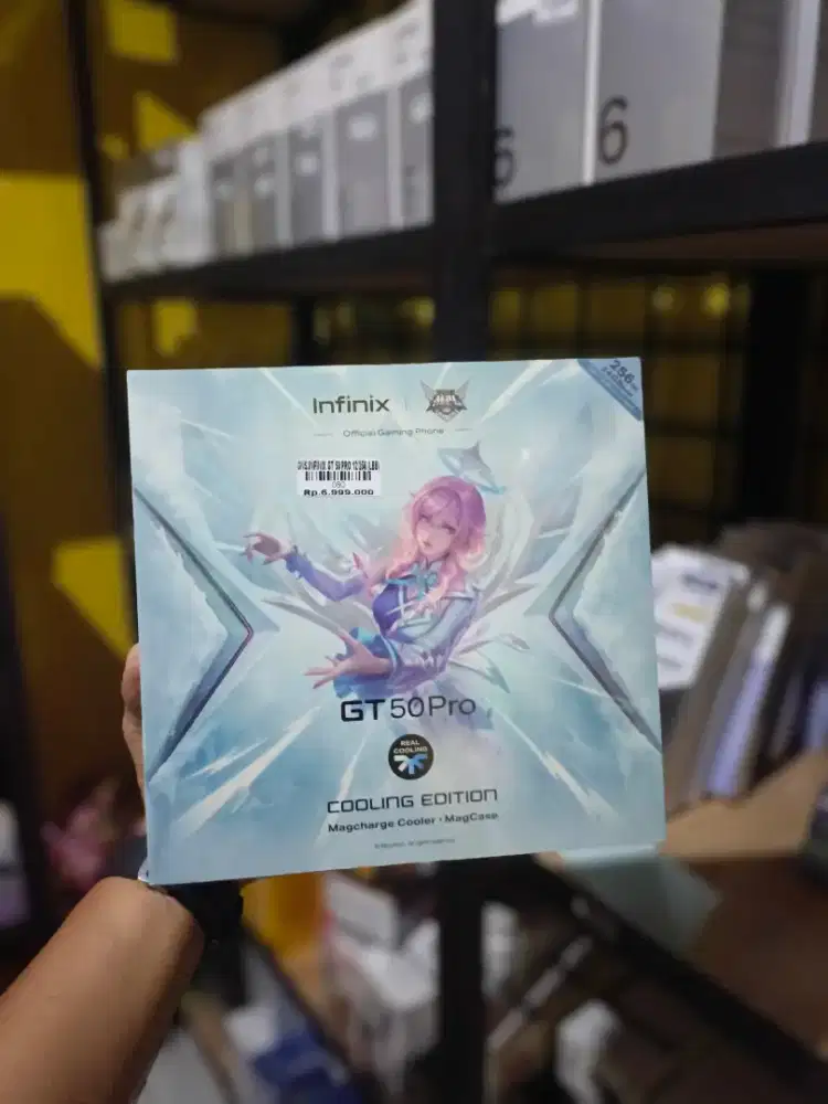 INFINIX GT 50 PRO 5G 24/256GB 'ATLANTIS DAHSYAT'