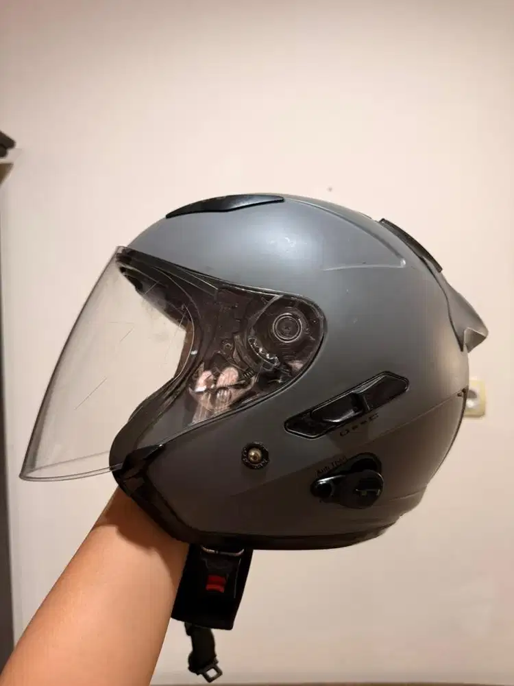 Helm KYT Galaxy Flat R SIZE L