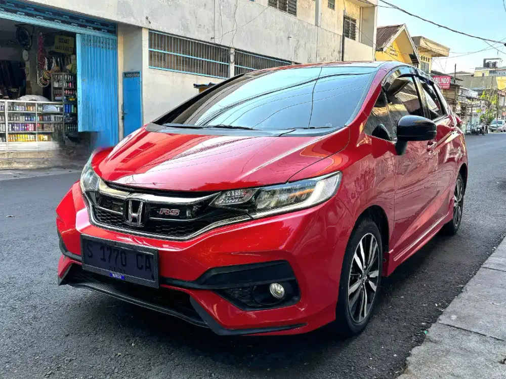 HONDA JAZZ 1.5 RS GK5 2019 CVT MATIC