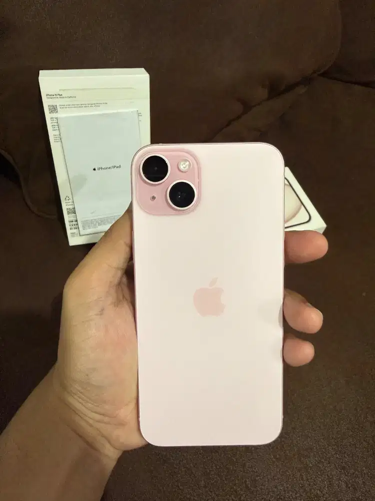 Iphone 15 plus 256gb pink ex ibox