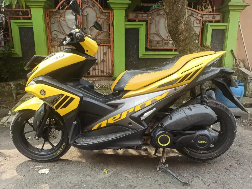 Aerox 155 VVA 2018 - Mesin Terawat, Surat Aman, Pajak Hidup, Siap Gas!