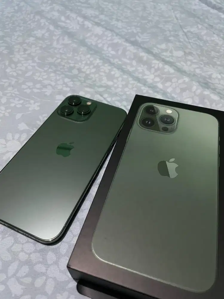 Iphone 13 Pro Max Ex Ibox Amplaz Green 128GB nice condition