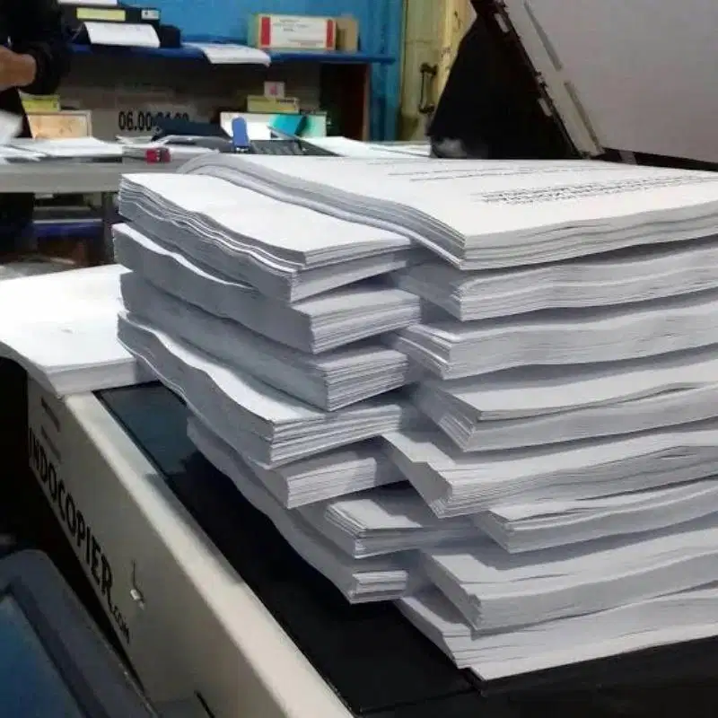 Operator fotocopy berpengalaman