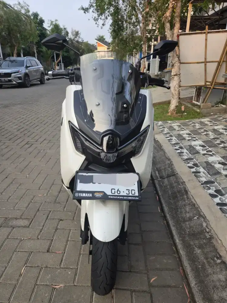 JUAL NMAX NEO S WHITE 2025