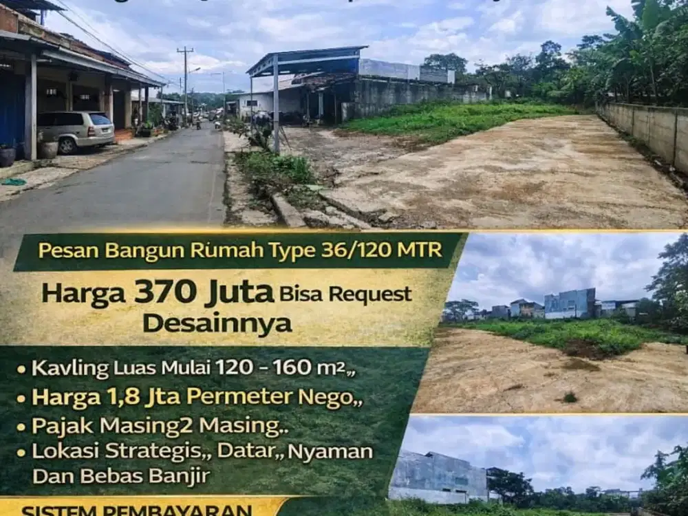 Tanah murah belakang kantor kecamatan Gunungpati