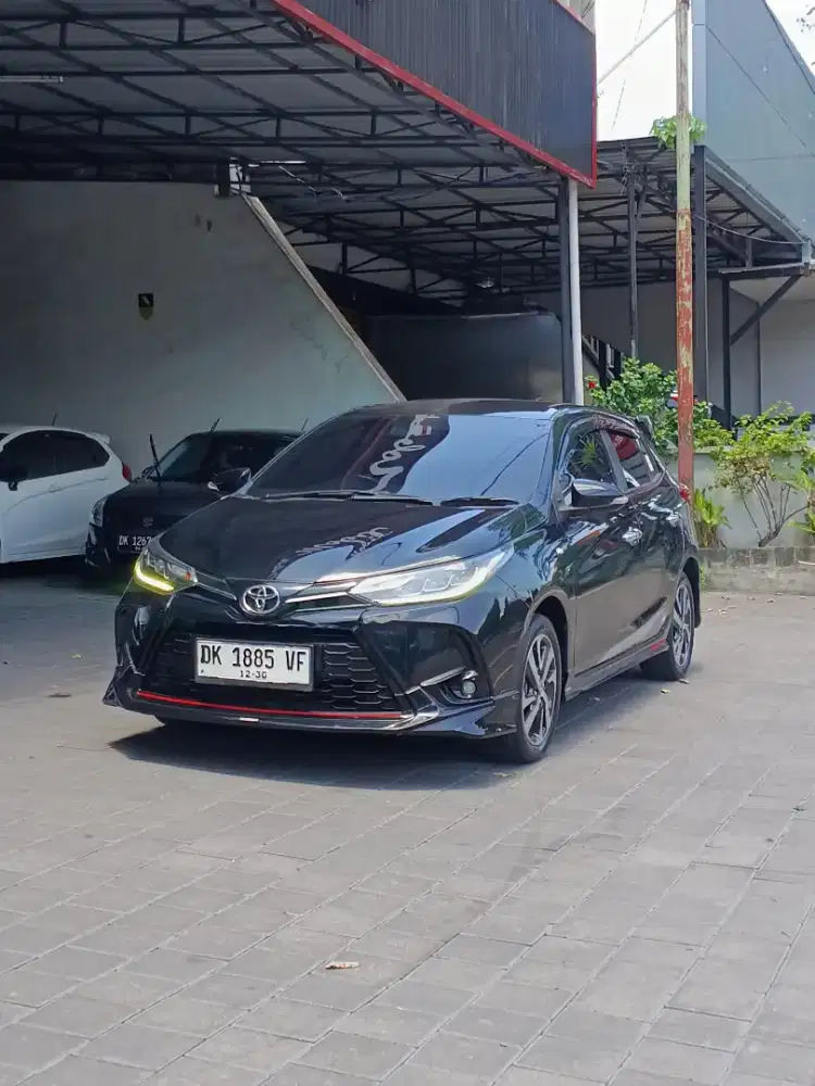 YARIS GR SPORT MATIC 2020 ASLI BALI FULL ORISINIL