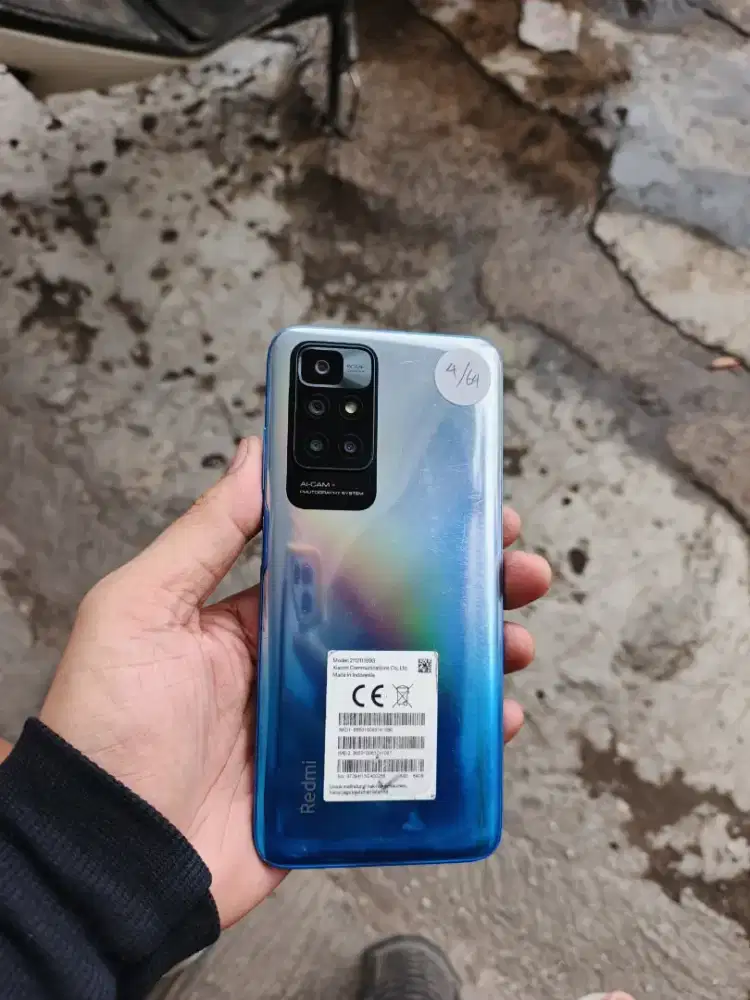 xiaomi redmi 10 2022 4/64gb