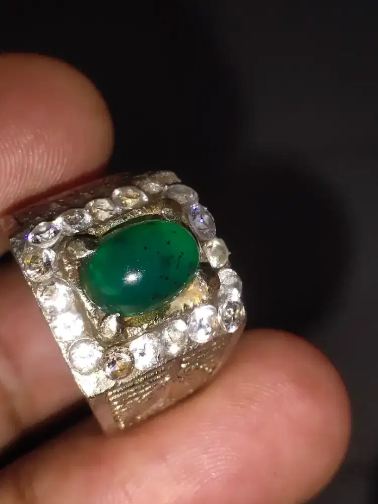 Cincin lawasan batu bacan doko