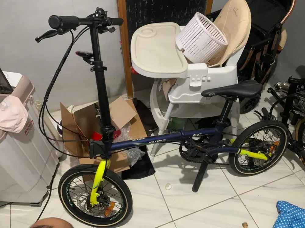 Sepeda Lipat Evergreen Maximus