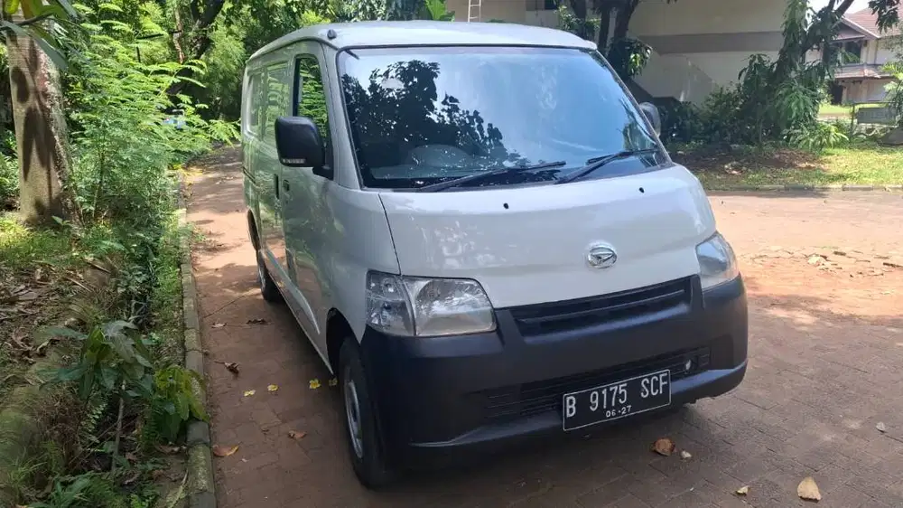 Gran max blind van 2017 cash aja no riba no kredit