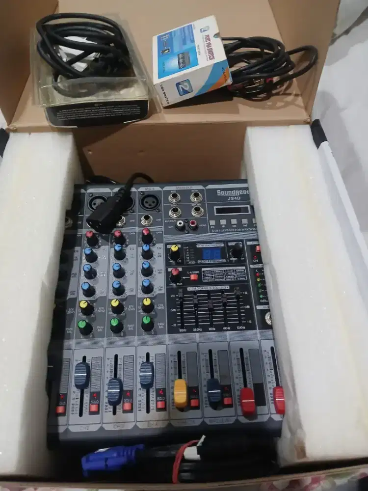 Sound MIXER - kondisi 90% - 1.050.000