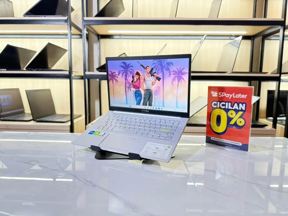 LAPTOP ASUS VIVOBOOK CORE I5gen11 NVIDIA MX350 GARANSI