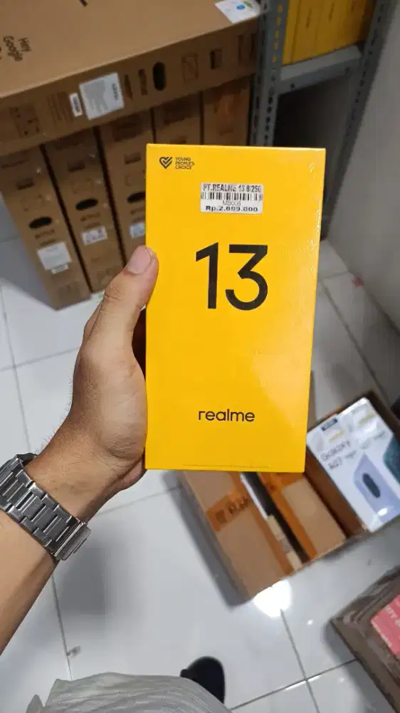 Realme 13 8/256|Atlantis Dahsyat
