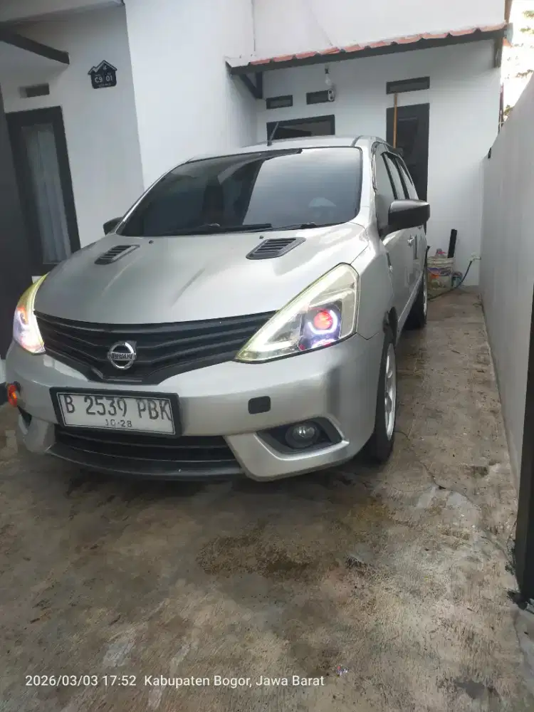 Grand Livina XV mt 2013