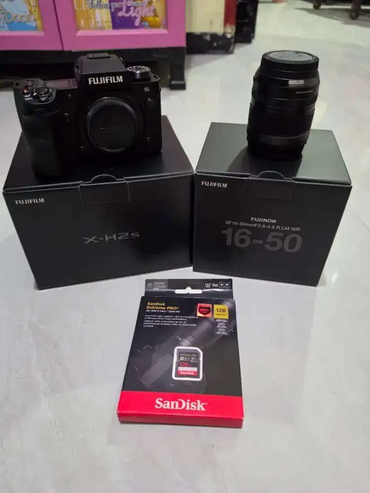 Fujifilm X-H2S dan Lensa 16-50