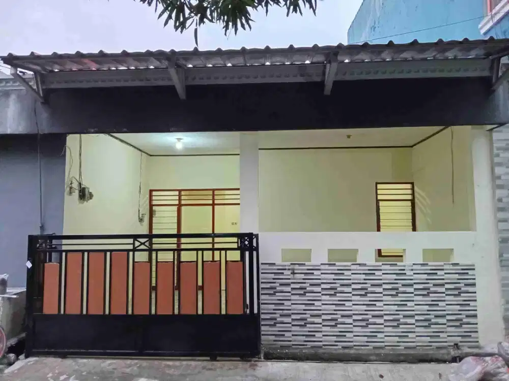 Di sewakan murah  rumah pondok ungu permai bekasi