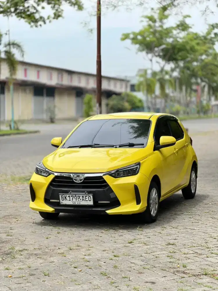 TOYOTA AGYA G M/T 2023