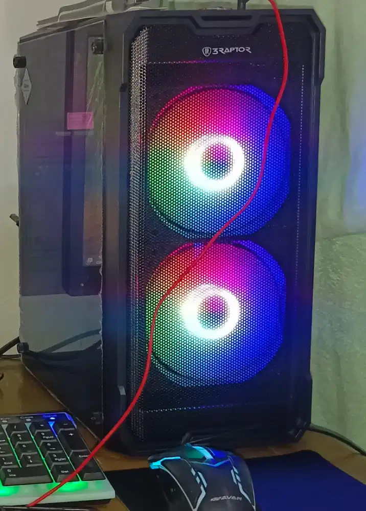 PC Intel Core i5 3470 RAM 8GB Siap Pakai Cocok Gaming Ringan dan Kerja