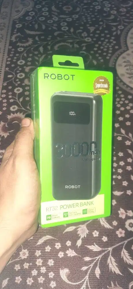 power bank Robot Powerbank RT32 DAN RT 22 30.000 MAH DAN 20.000 MAH