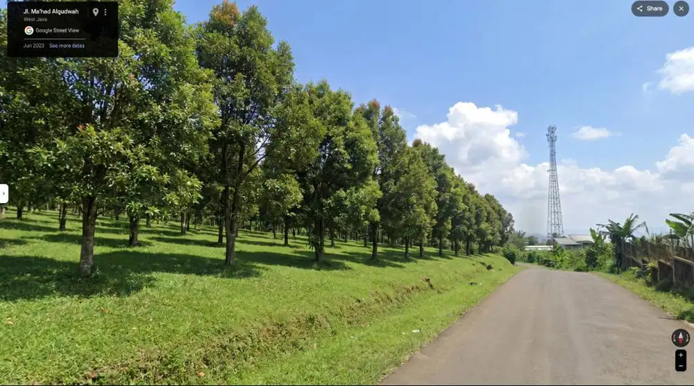 Tanah Kawasan 6.8 Ha - SHM, Cocok Developer Hotel/Investasi