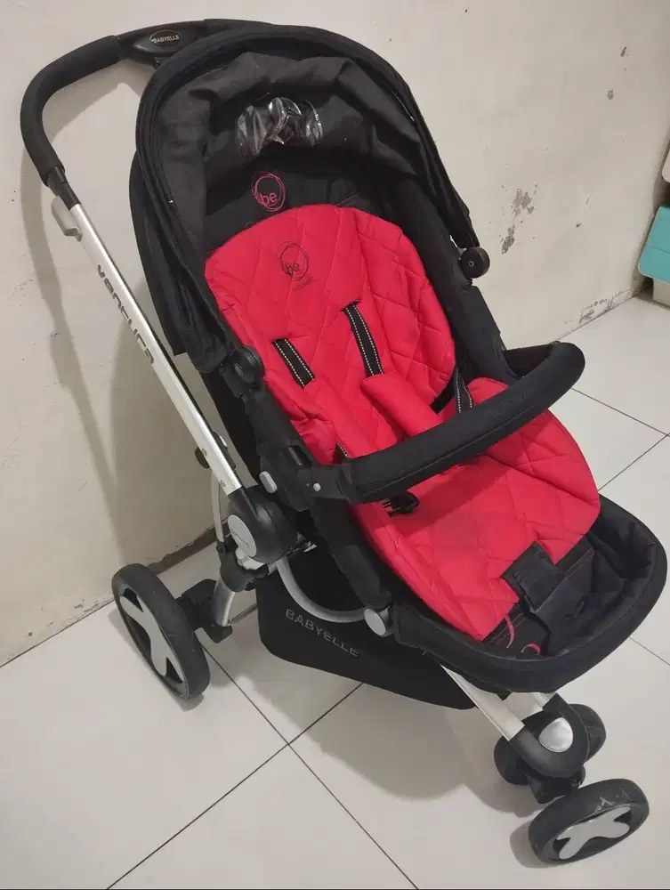 Dijual cepat Stroller Babyelle Ventura S-900