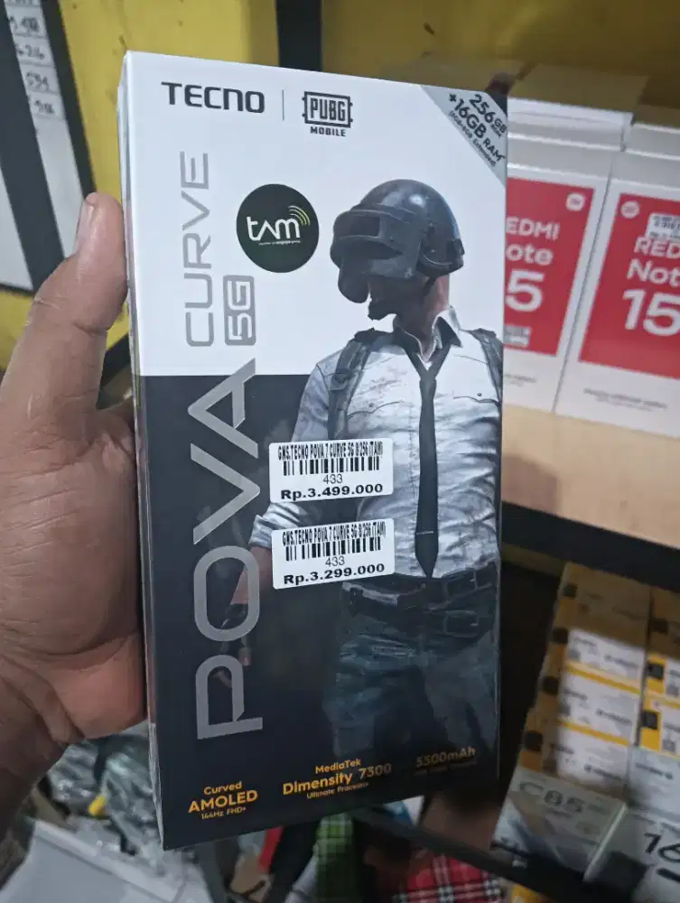 TECNO POVA curve 5g 8/256 | ATLANTIS DAHSYAT