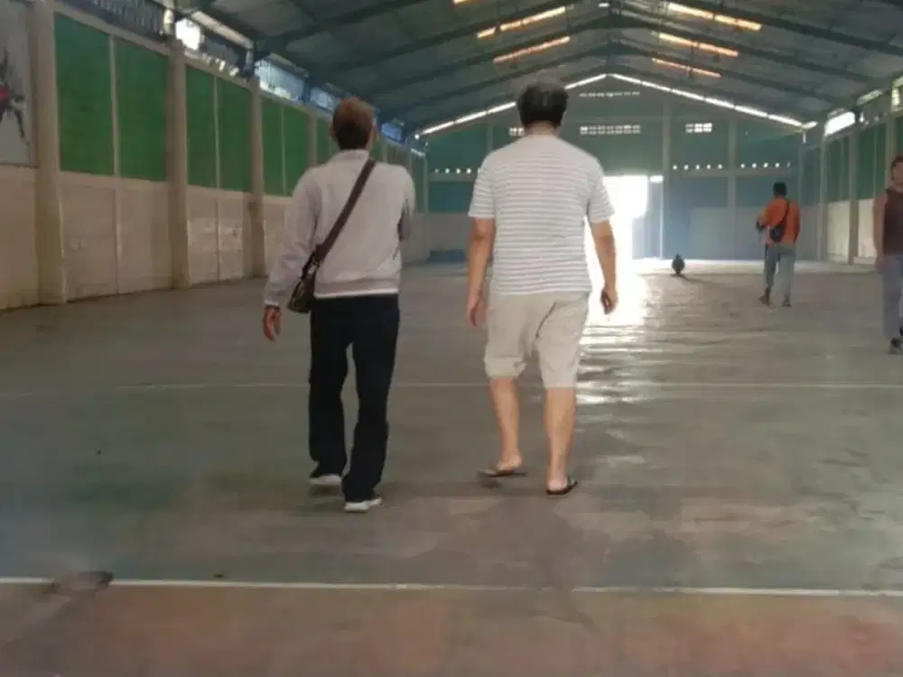 Dijual Gudang Zona Industri Lokasi Strategis  Ceper Klaten Luas 2125m2