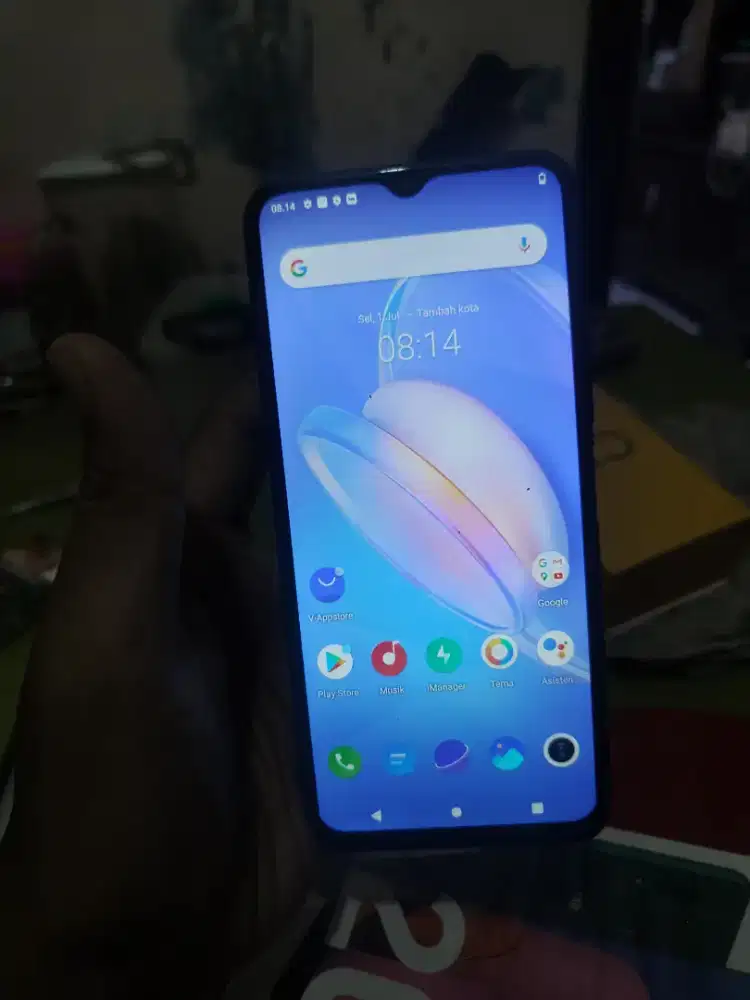 vivo y12s 32gb black hape casan