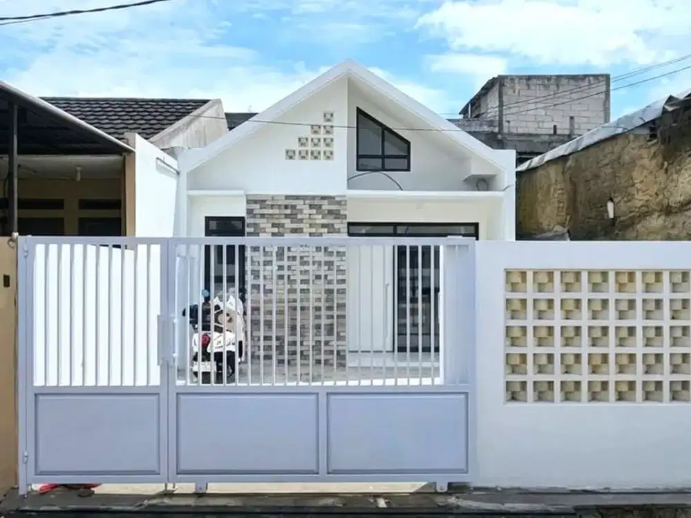 Rumah Baru Siap Huni Strategis Antapani Kidul Kiaracondong Kota Bandung