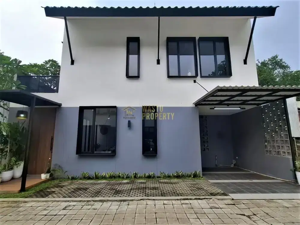 Rumah Cantik di Cluster 2 Lantai Dekat RSUD Jagakarsa