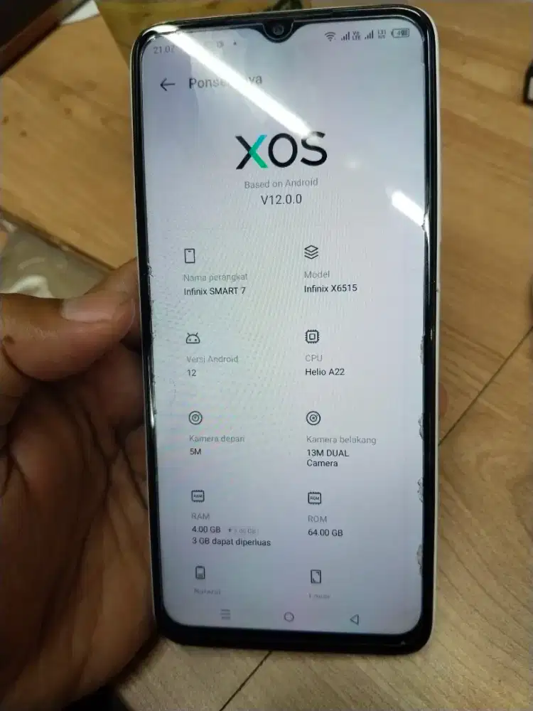 Infinix smart 7 ram 4/64