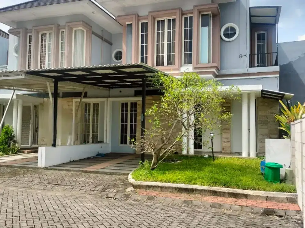 DIJUAL Rumah Cantik dekat Playground Green Orchid Suhat Malang