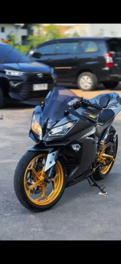 Ninja 250 fi 2013 grey