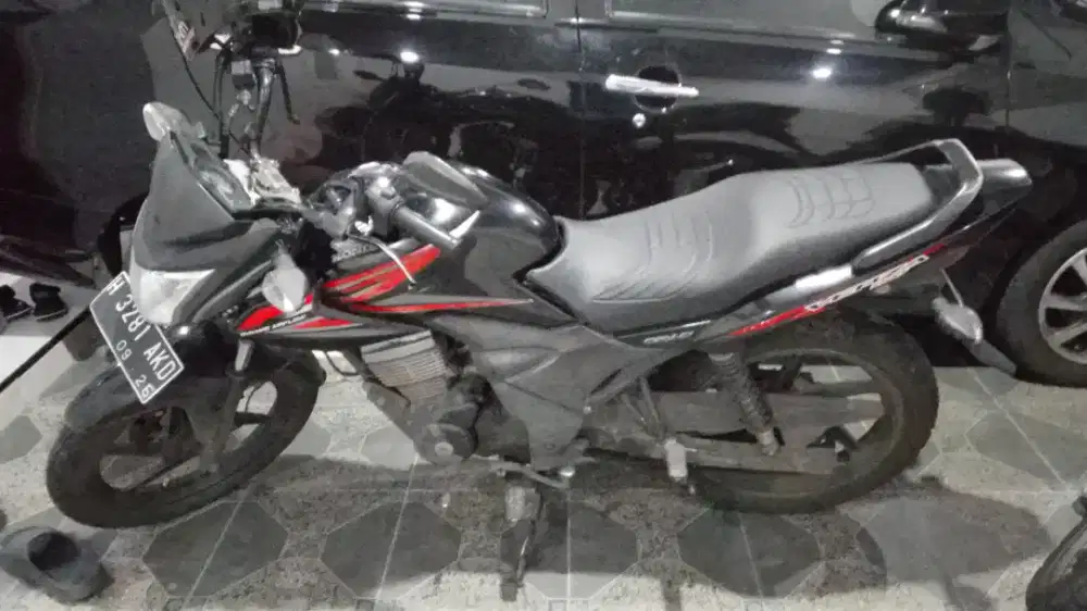 Verza 2016 pajak jalan