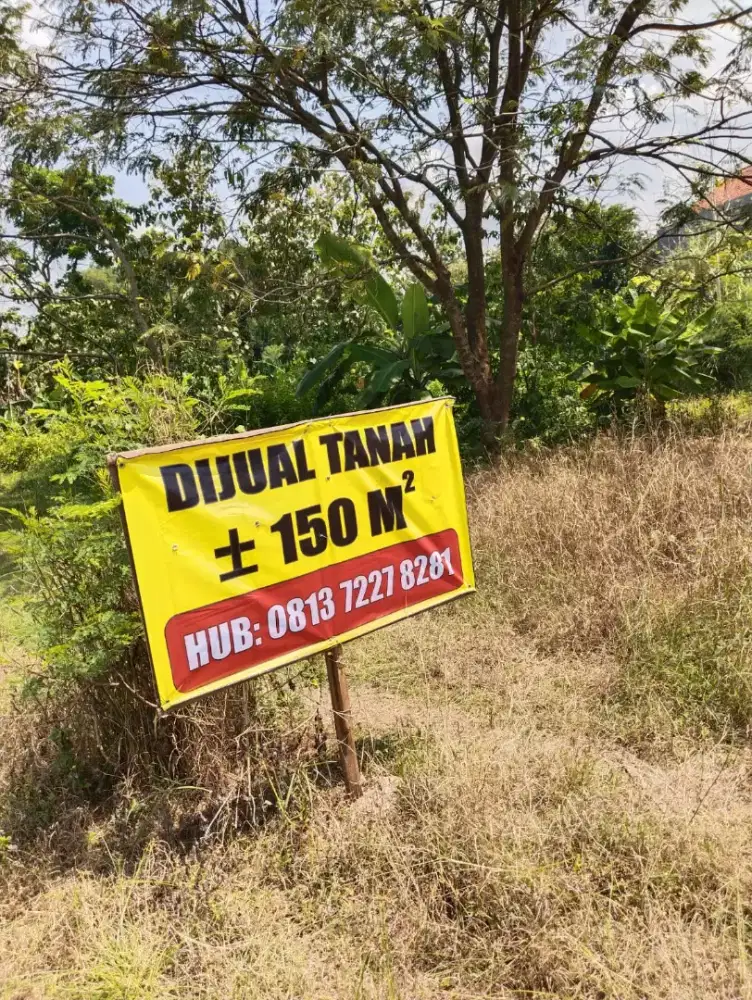 Di jual tanah area gemolong