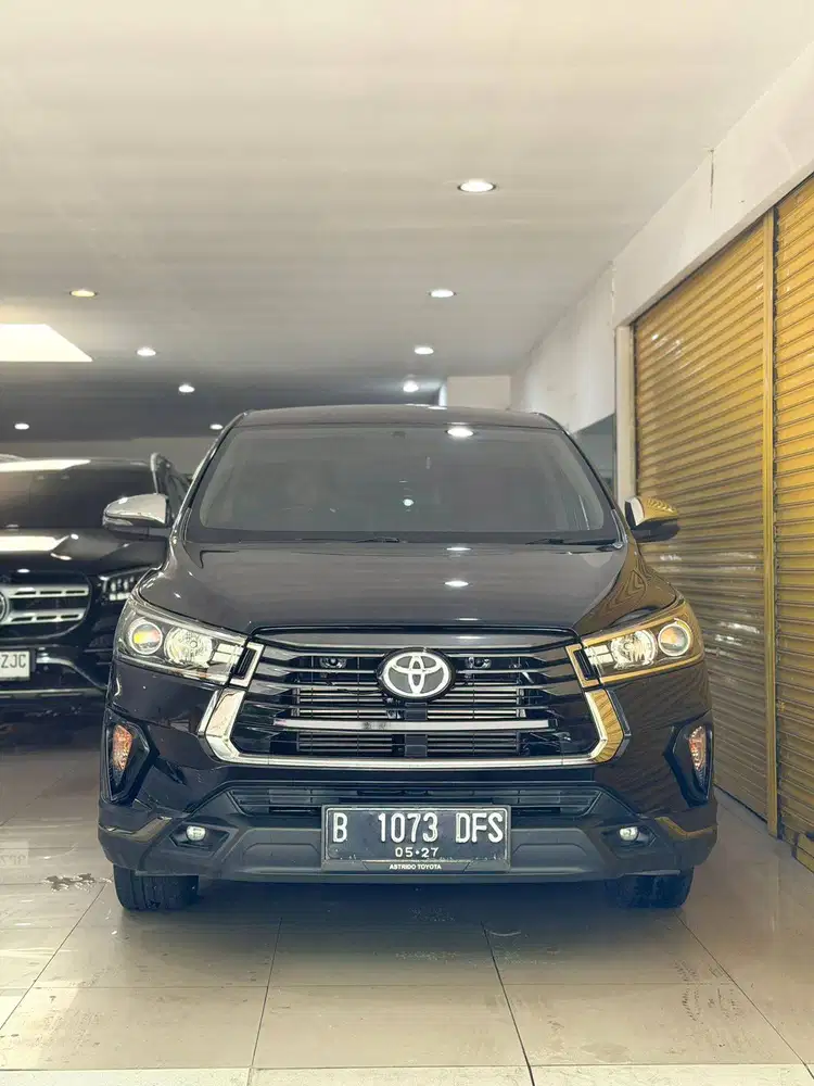 Toyota Kijang Innova Venturer 2.4 Diesel 2022 May Automatic Hitam