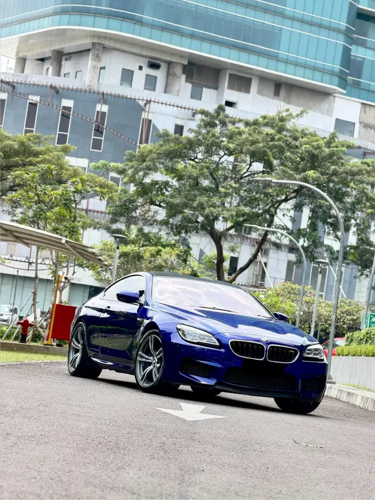 CASH BMW M6 Coupe 4.4 V8 M Power 2018 Like New