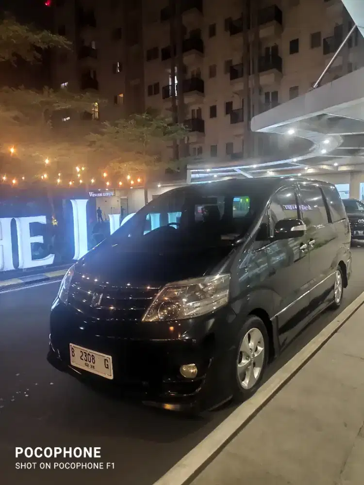 Toyota Alphard 2007 Bensin