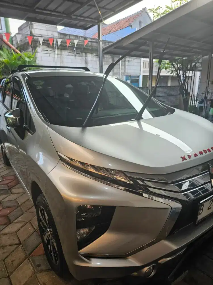 Xpander Silver 2019 Ultimate, KM Rendah Istimewa