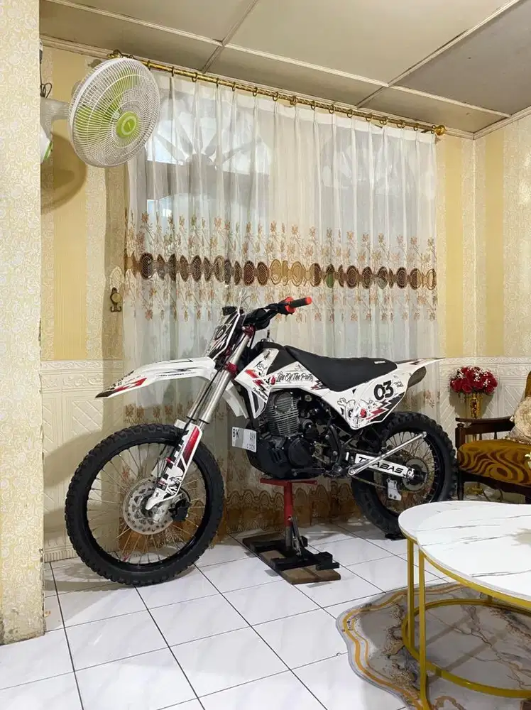 TRAIL VIAR CROSS X 150 2017, NO MINUS !!