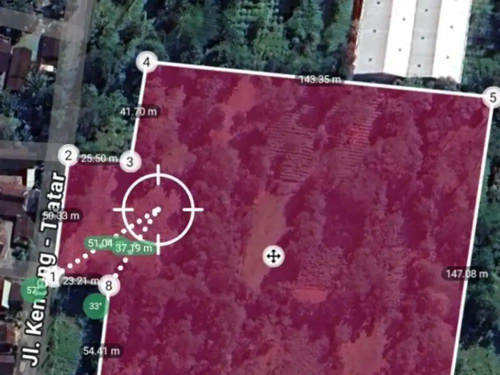 Dijual Tanah Zona Industri Lokasi Strategis kebonbimo Boyolali Luas 2 Ha