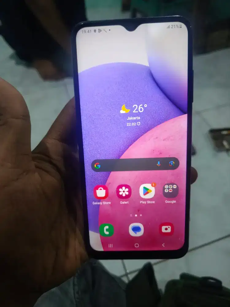 samsung a03s 32gb black hape casan