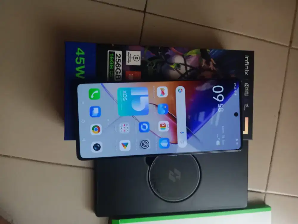 Infinix note 40 8/256