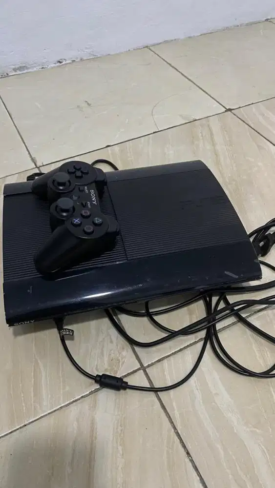 jual Ps3 super slim 250gb