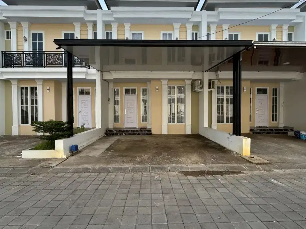 Rumah 2 Lantai Tengah Kota Makassar Dekat 1 Menit Kampus UNM