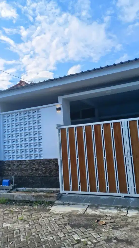 Dijual rumah perum radja permata indah lumajang