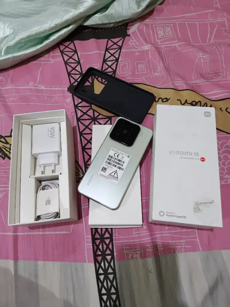 Xiaomi 15 12/256Gb mulus Gransi