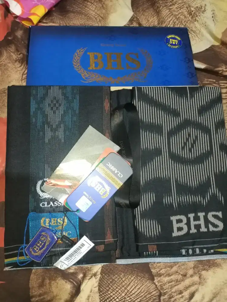 Sarung BHS ORI CLASSIC GOLD