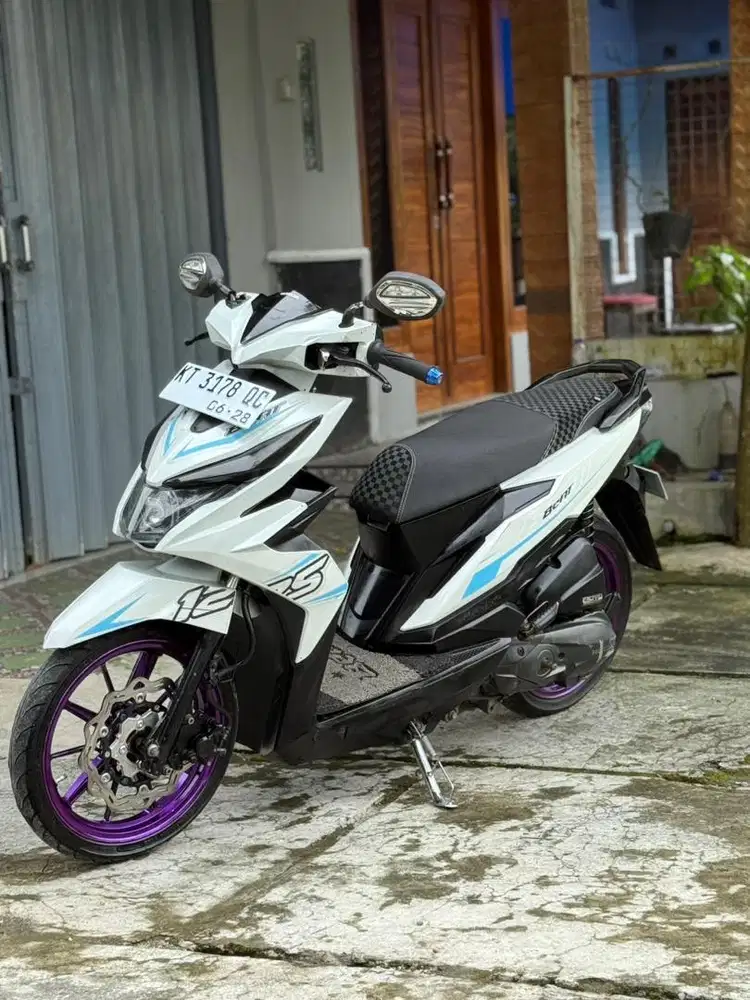 Honda beat 2017 lengkap pajak on